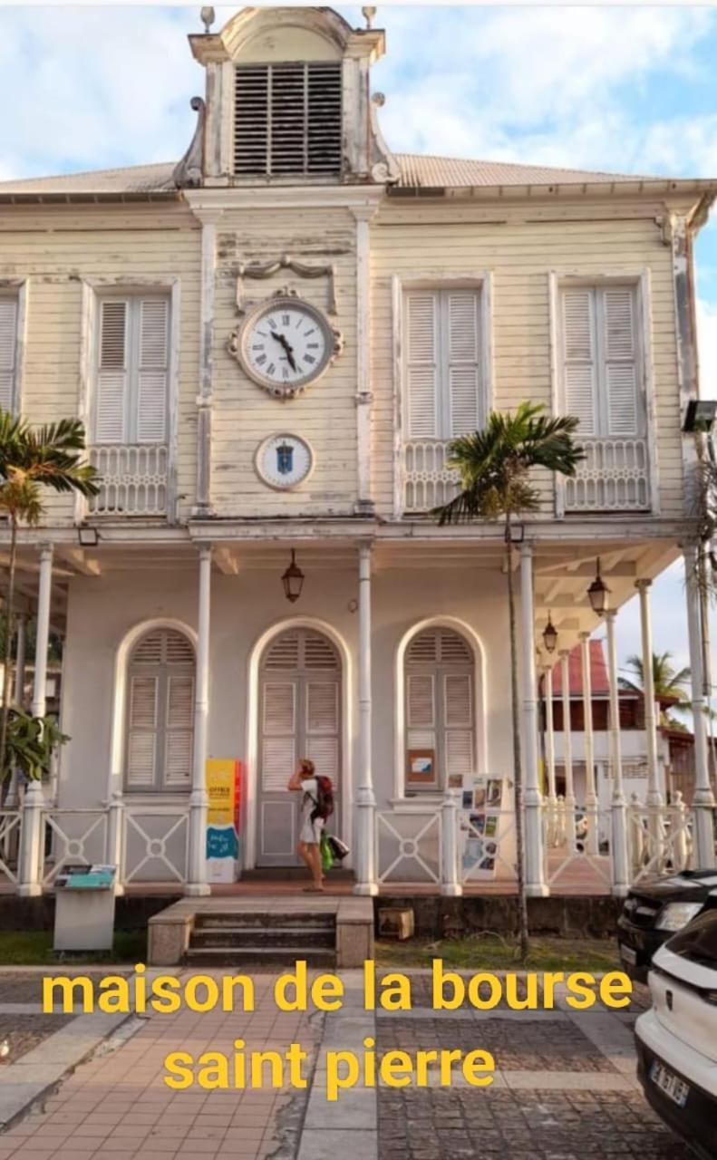 Maison Lucia Saint-Pierre Dış mekan fotoğraf
